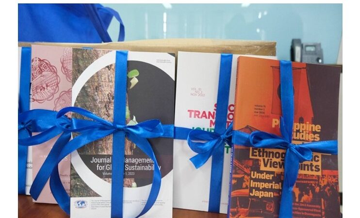 Ateneo Press, Journal titles find a new home in the Manila City Library