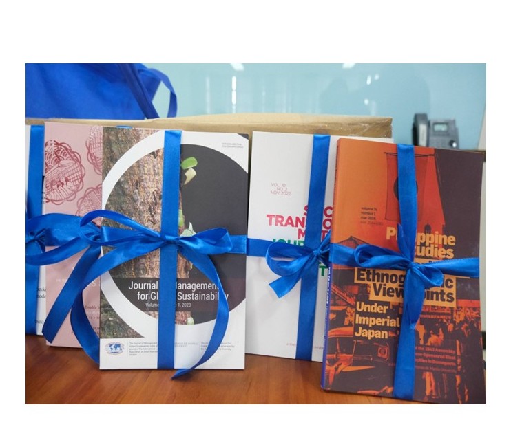 Ateneo Press, Journal titles find a new home in the Manila City Library