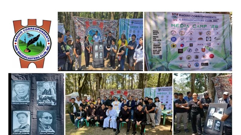 𝗞𝗲𝗲𝗽𝗶𝗻𝗴 𝗮 𝘁𝗿𝗮𝗱𝗶𝘁𝗶𝗼𝗻, 𝗕𝗮𝗴𝘂𝗶𝗼 𝗠𝗲𝗱𝗶𝗮 𝗼𝗿𝗴 𝘀𝘂𝗰𝗰𝗲𝘀𝘀𝗳𝘂𝗹𝗹𝘆 𝗵𝗲𝗹𝗱 “𝗰𝗮𝗺𝗽”