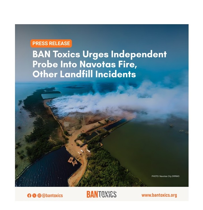 Envi Group Urges Independent Probe into Navotas Fire, Other Landfill Incidents