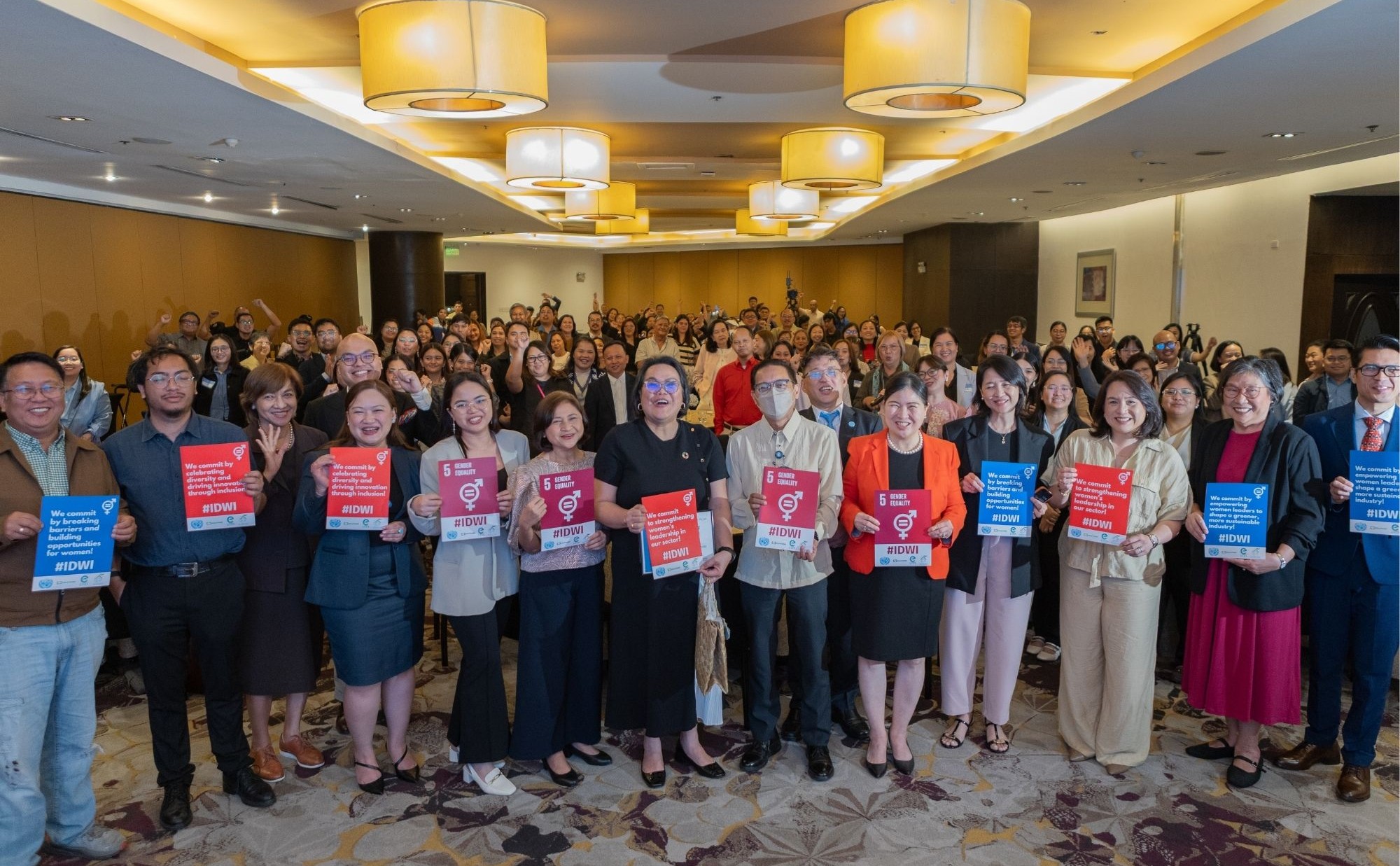 Philippines Celebrates First International Day of Women in Industry, Urges Stronger Action to Advance Women’s Leadership in Industrial Development