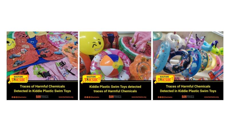 Toxics Watchdog Reminds Consumers to Choose Safe Swimming Floater Toys for Kids