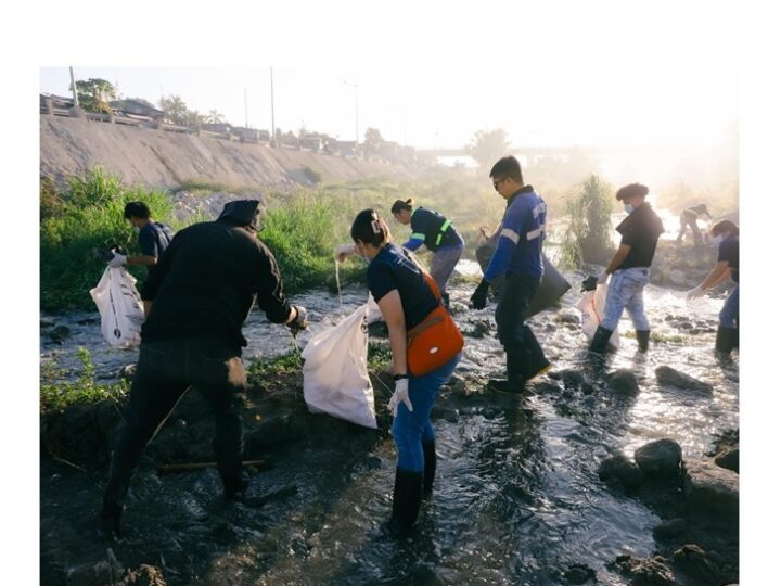 BCDA steps up watershed protection in Central Luzon, joins Abacan River clean-up