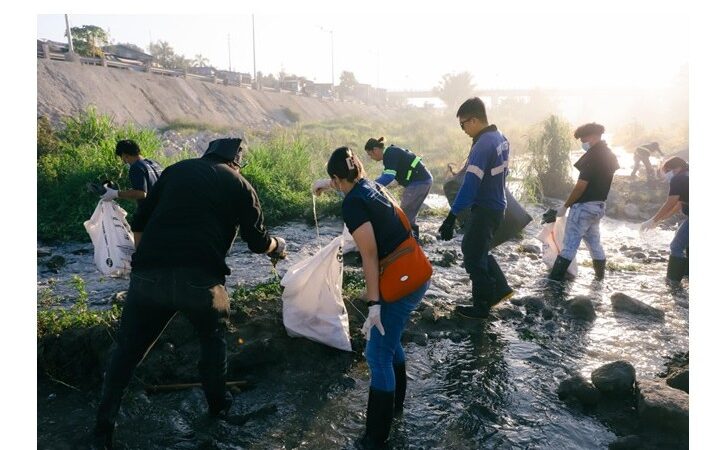 BCDA steps up watershed protection in Central Luzon, joins Abacan River clean-up
