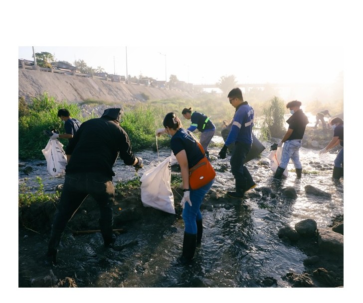 BCDA steps up watershed protection in Central Luzon, joins Abacan River clean-up