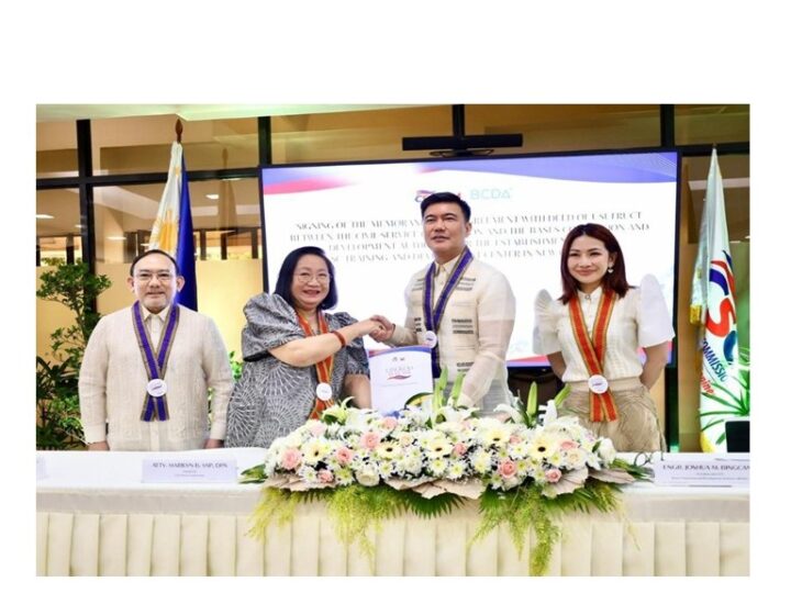 CSC, BCDA sign agreement to build national civil service leadership and management development center in New Clark City
