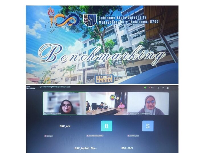 Marinduque Island Studies benchmarks the BukSU Cultural Studies Program via virtual visit