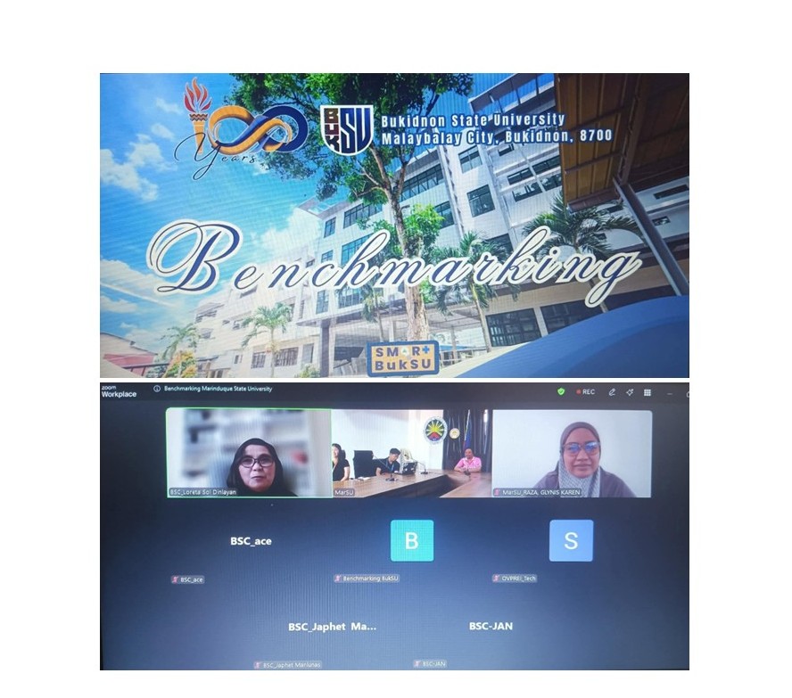 Marinduque Island Studies benchmarks the BukSU Cultural Studies Program via virtual visit