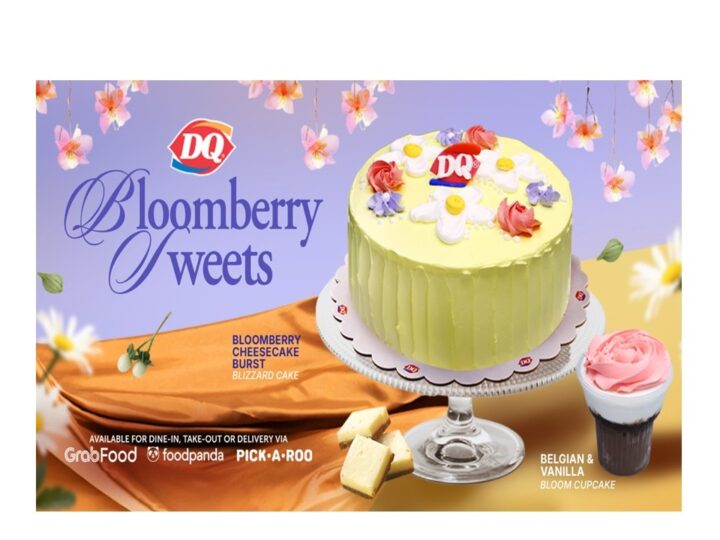 Flowers, ice cream, or cake? Why not ALL with DQ’s Bloomberry Sweets collection!