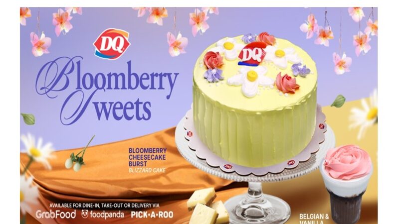 Flowers, ice cream, or cake? Why not ALL with DQ’s Bloomberry Sweets collection!