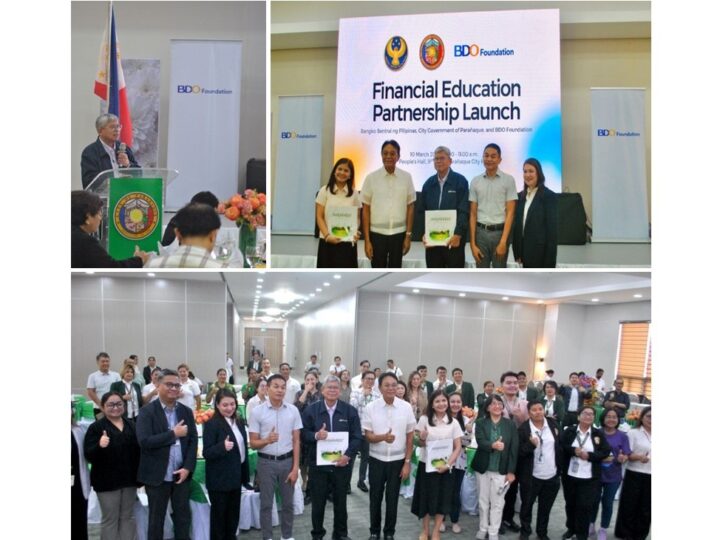 BSP, Parañaque LGU, and BDO Foundation forge partnership for fin ed program