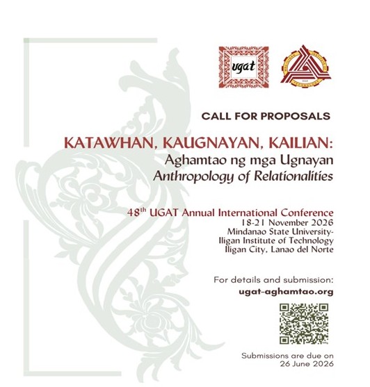 Tumatanggap na ng mga Panukala para sa ika-48ng Kumperensiya ng UGAT tungkol sa Aghamtao ng mga Ugnayan