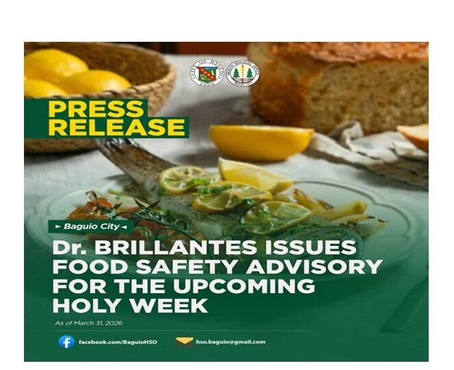 City Health Officers issue Food Safety Advisory for the Upcoming Holy Week
