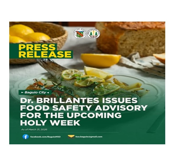 City Health Officers issue Food Safety Advisory for the Upcoming Holy Week