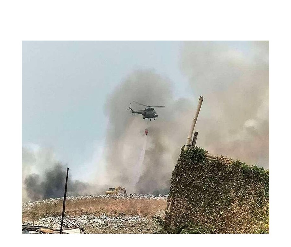 On Earth Day 2026: Green Groups Clamor for Accountability over Toxic Landfill Fire, Demand Sustainable Solutions to Prevent and Reduce Waste