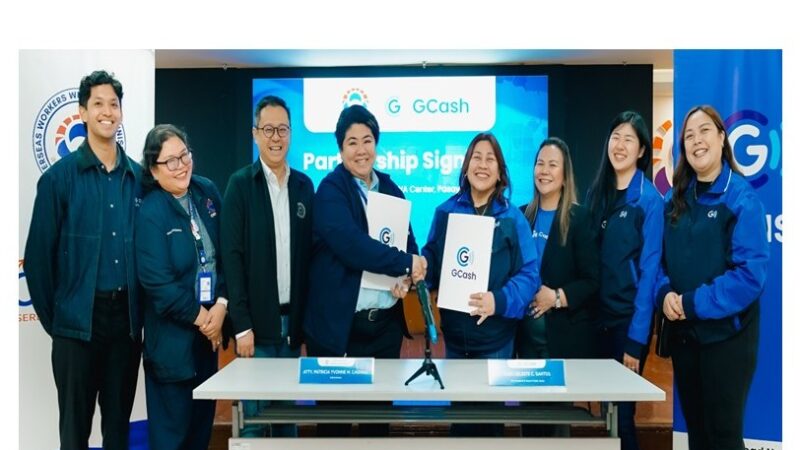 OWWA, GCash partner to provide digital payment access to OFWs globally