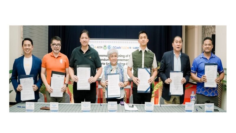 ACEN, GCash, and Ilocos Norte LGU launch first province-led solar rooftop campaign for households