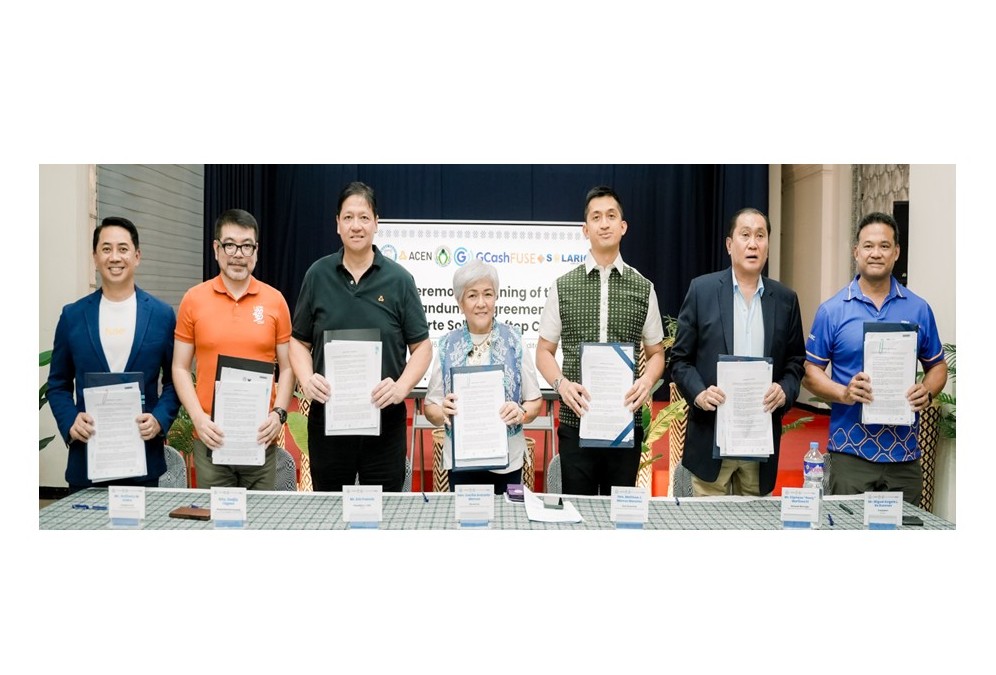 ACEN, GCash, and Ilocos Norte LGU launch first province-led solar rooftop campaign for households
