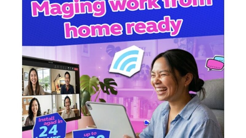 Globe’s Upgrades GFiber Prepaid With 300Mbps Internet Plus 7 days FREE to Ease Work from Home