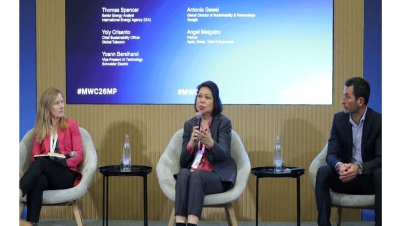 Globe Spotlights AI-Powered Energy Efficiency at Mobile World Congress 2026