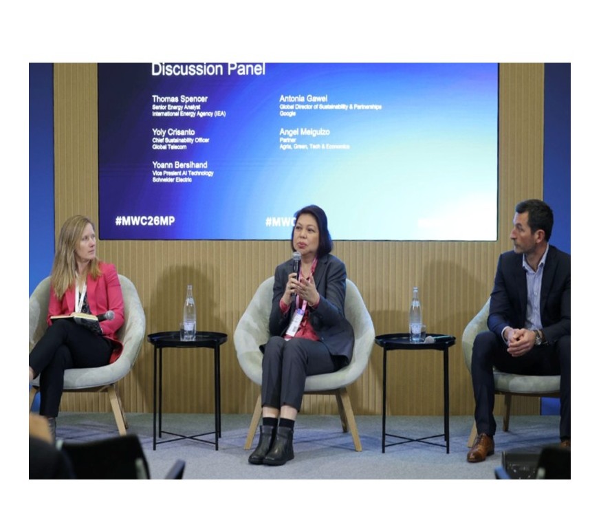 Globe Spotlights AI-Powered Energy Efficiency at Mobile World Congress 2026