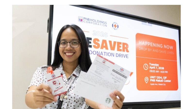 PNB Holdings advances wellness efforts with World Health Day blood drive
