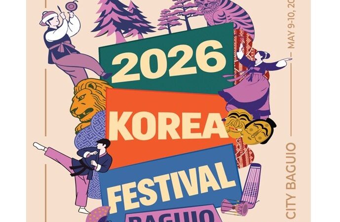 K-Culture Lights Up Baguio This May with 2026 Korea Festival