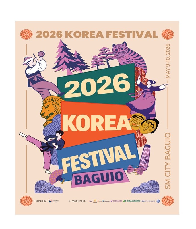 K-Culture Lights Up Baguio This May with 2026 Korea Festival