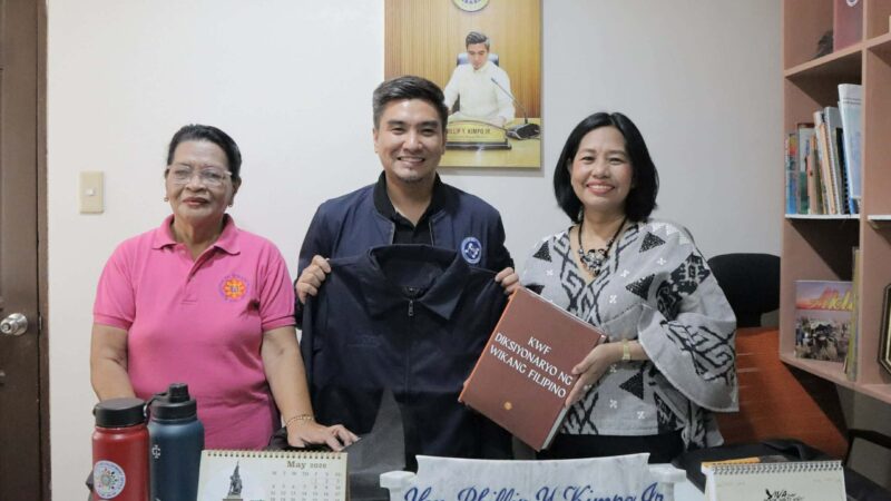 KWF at LGU ng Kalibo magkatuwang suportahan mga programa at proyekto