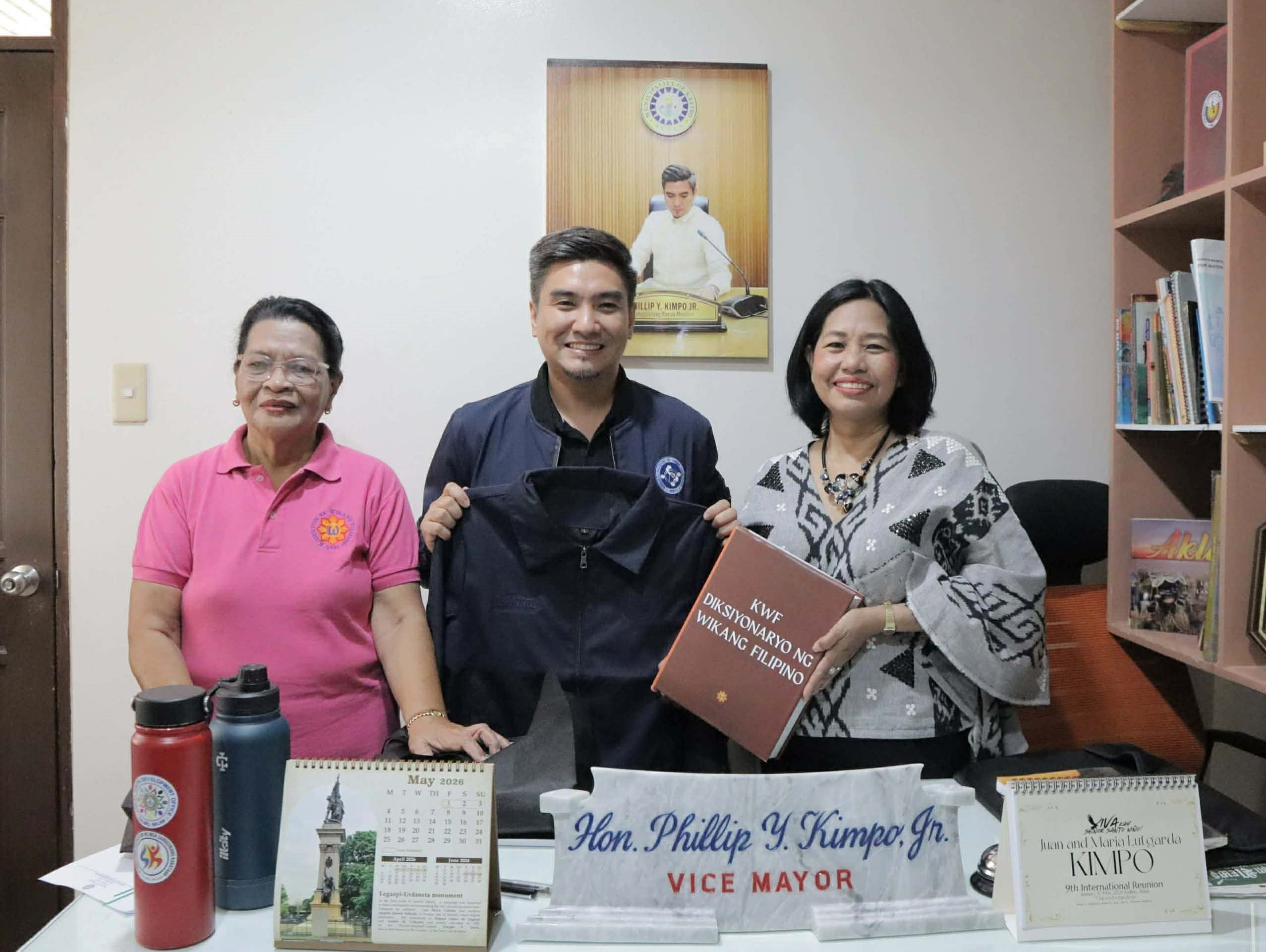 KWF at LGU ng Kalibo magkatuwang suportahan mga programa at proyekto