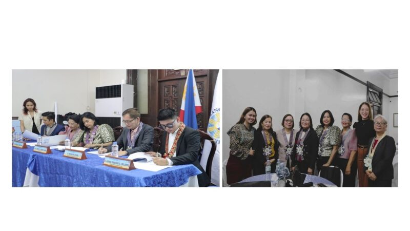 KWF at DComC. lumagda ng MOU