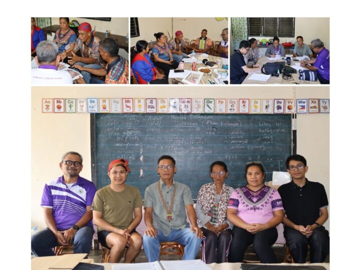 Pangangalap ng datos para sa Korpus at pagbuo ng Glosaryo ng wikang Manobo Dulangan, isinagawa sa Sultan Kudarat