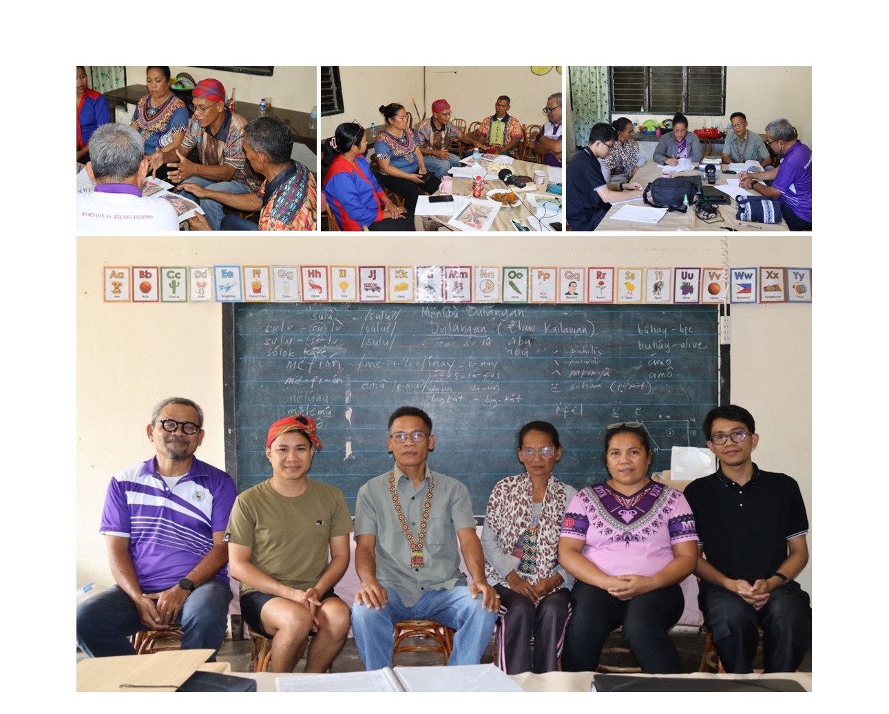 Pangangalap ng datos para sa Korpus at pagbuo ng Glosaryo ng wikang Manobo Dulangan, isinagawa sa Sultan Kudarat