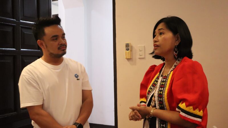 KWF, bumisita sa TAOHAY NCCA Cultural Center and Regional Hub sa Lungsod