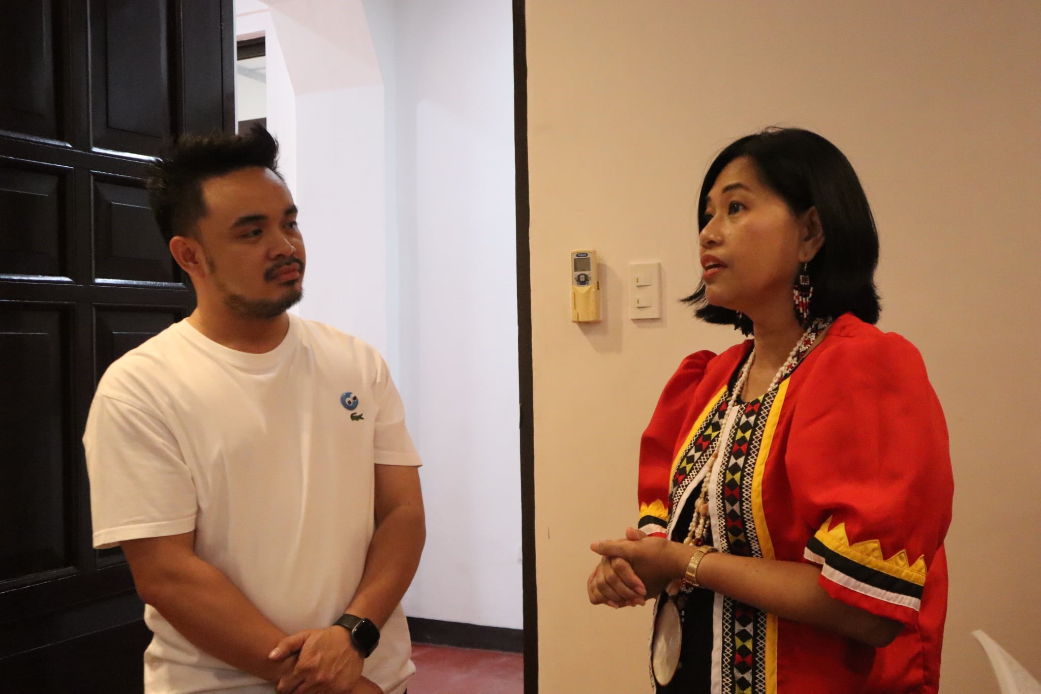 KWF, bumisita sa TAOHAY NCCA Cultural Center and Regional Hub sa Lungsod