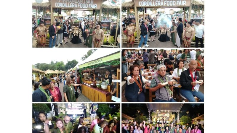 BAGUIO HOSTS 7TH MANGAN TAKU, SHOWCASING INDIGENOUS CUISINE AND CULTURE
