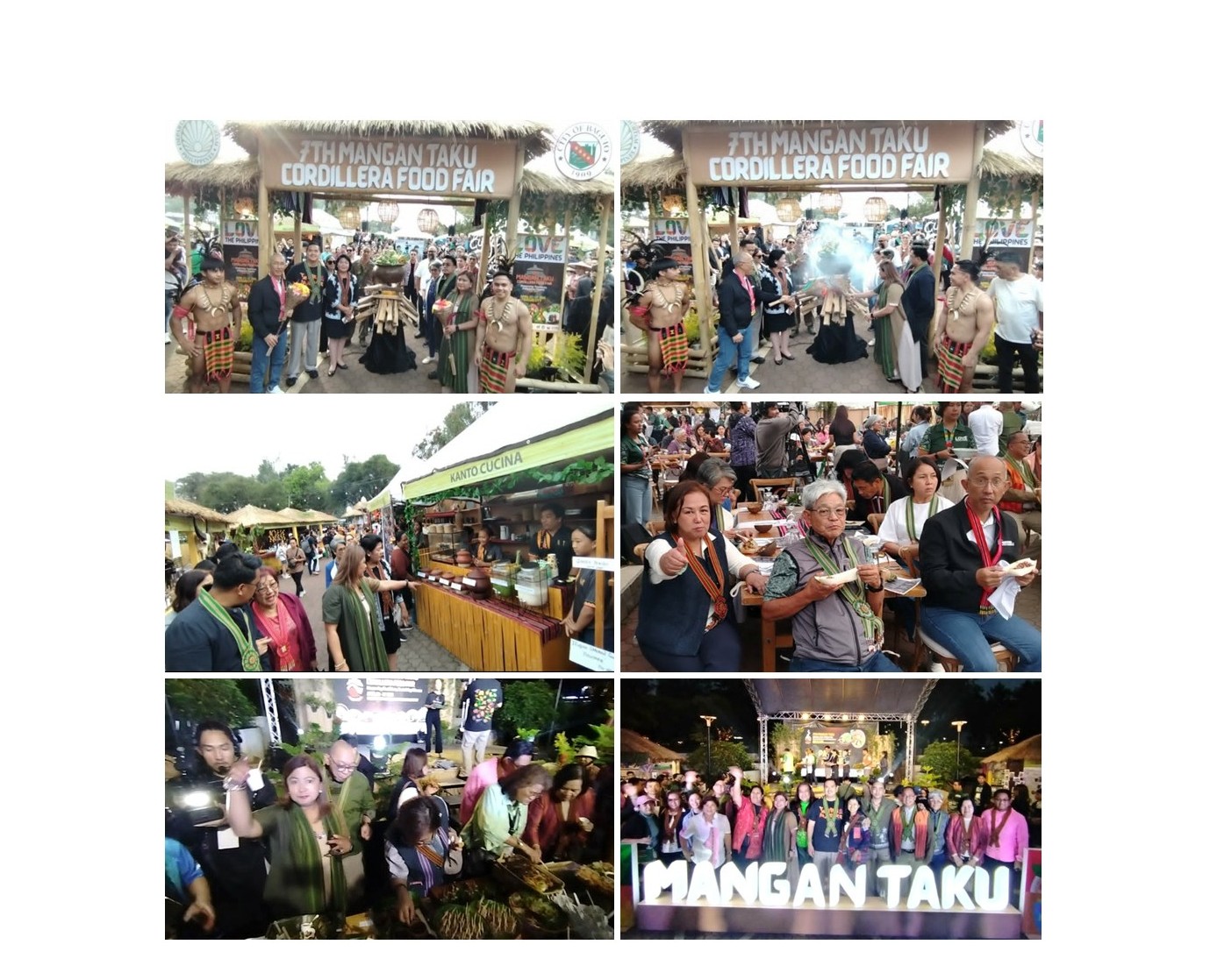BAGUIO HOSTS 7TH MANGAN TAKU, SHOWCASING INDIGENOUS CUISINE AND CULTURE