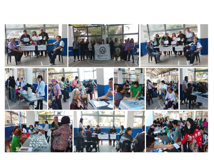 Barangay Sto. Rosario Valley Holds Medical Mission, Serves 135 Residents