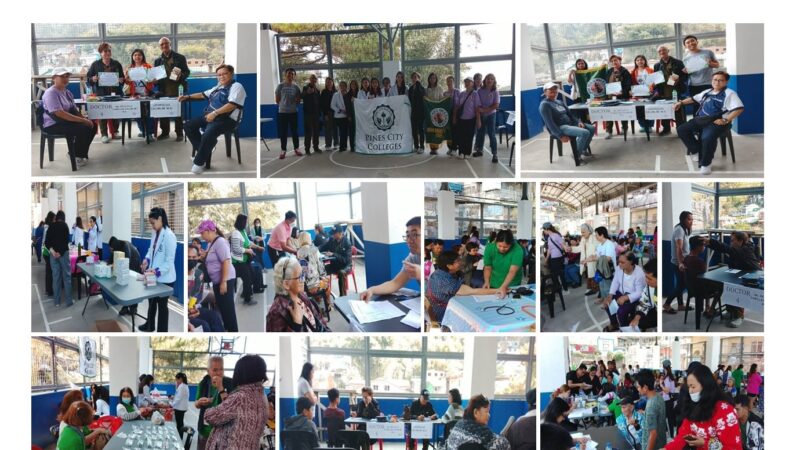 Barangay Sto. Rosario Valley Holds Medical Mission, Serves 135 Residents