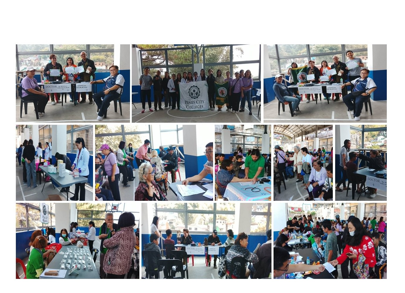 Barangay Sto. Rosario Valley Holds Medical Mission, Serves 135 Residents