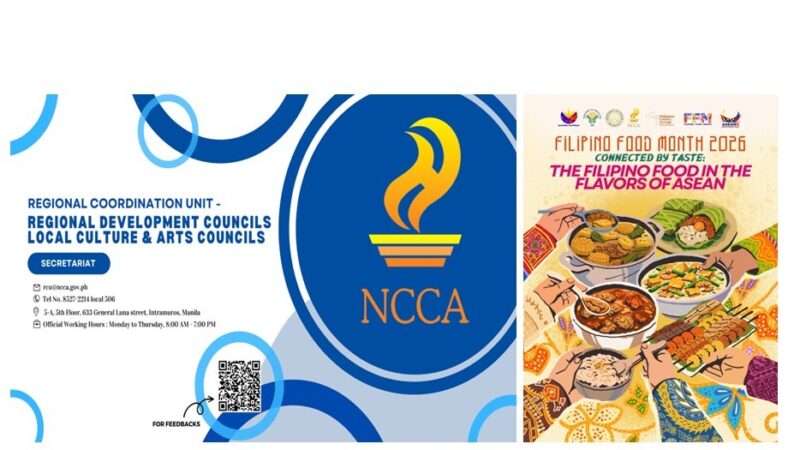 NCCA Regional Exchange Unit convenes semestral meeting, sheds light on Mimaropa Gastronomy in celebration of Filipino Food Month
