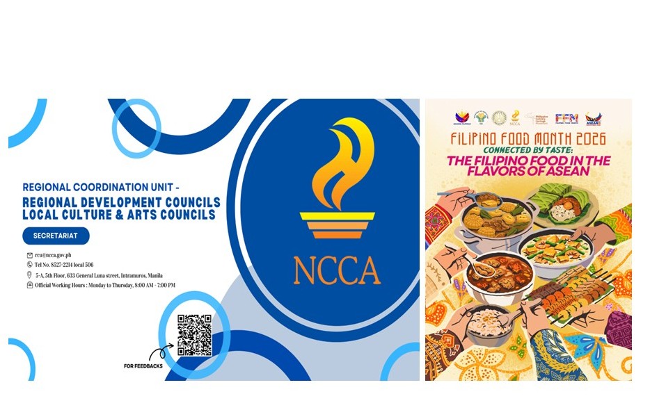NCCA Regional Exchange Unit convenes semestral meeting, sheds light on Mimaropa Gastronomy in celebration of Filipino Food Month