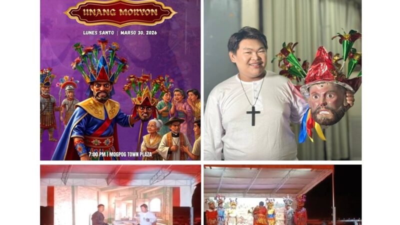 Ang Unang Moryon: Si Bentong at si Padre Dionisio Santiago
