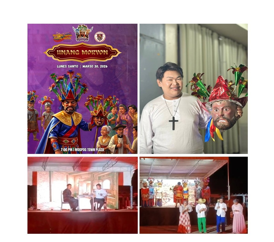 Ang Unang Moryon: Si Bentong at si Padre Dionisio Santiago