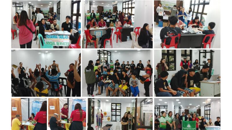 Barangay Sto. Rosario Valley Conducts “Oplan Tuli 2026,” Bloodletting Activity