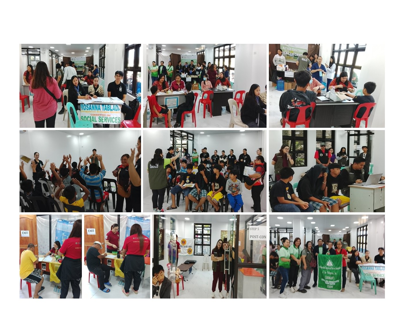 Barangay Sto. Rosario Valley Conducts “Oplan Tuli 2026,” Bloodletting Activity