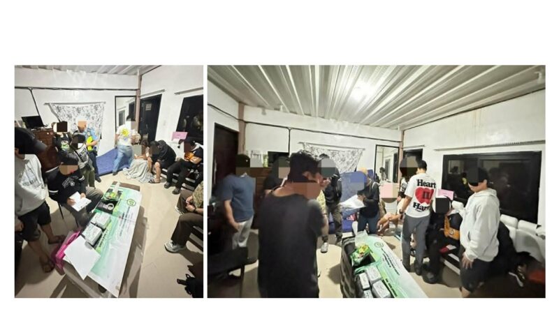 Female HVT, 3 others nabbed for over 3.8M worth of shabu