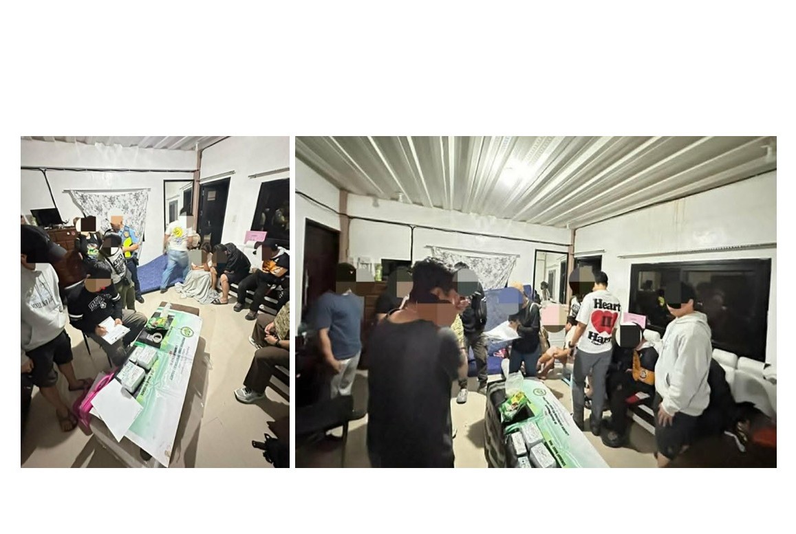 Female HVT, 3 others nabbed for over 3.8M worth of shabu