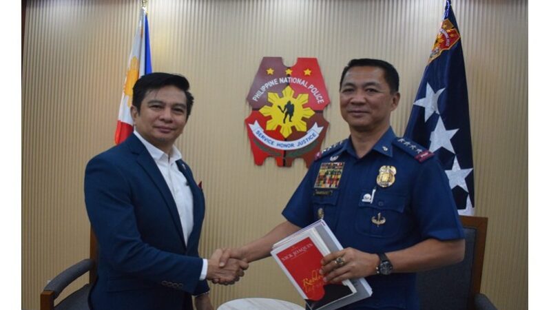 Pambansang Pulisya at KWF, Nagpulong sa Paggamit ng Filipino sa Serbisyo