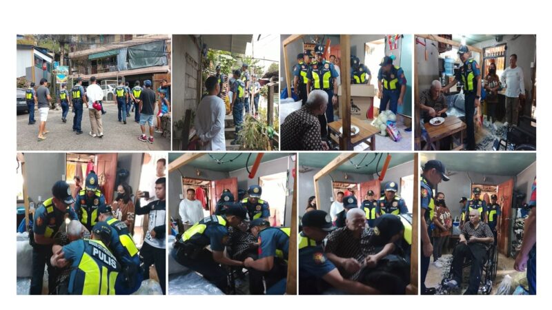 Service with Heart: Wheelchair Donation Uplifts Lives in Sto. Rosario Valley